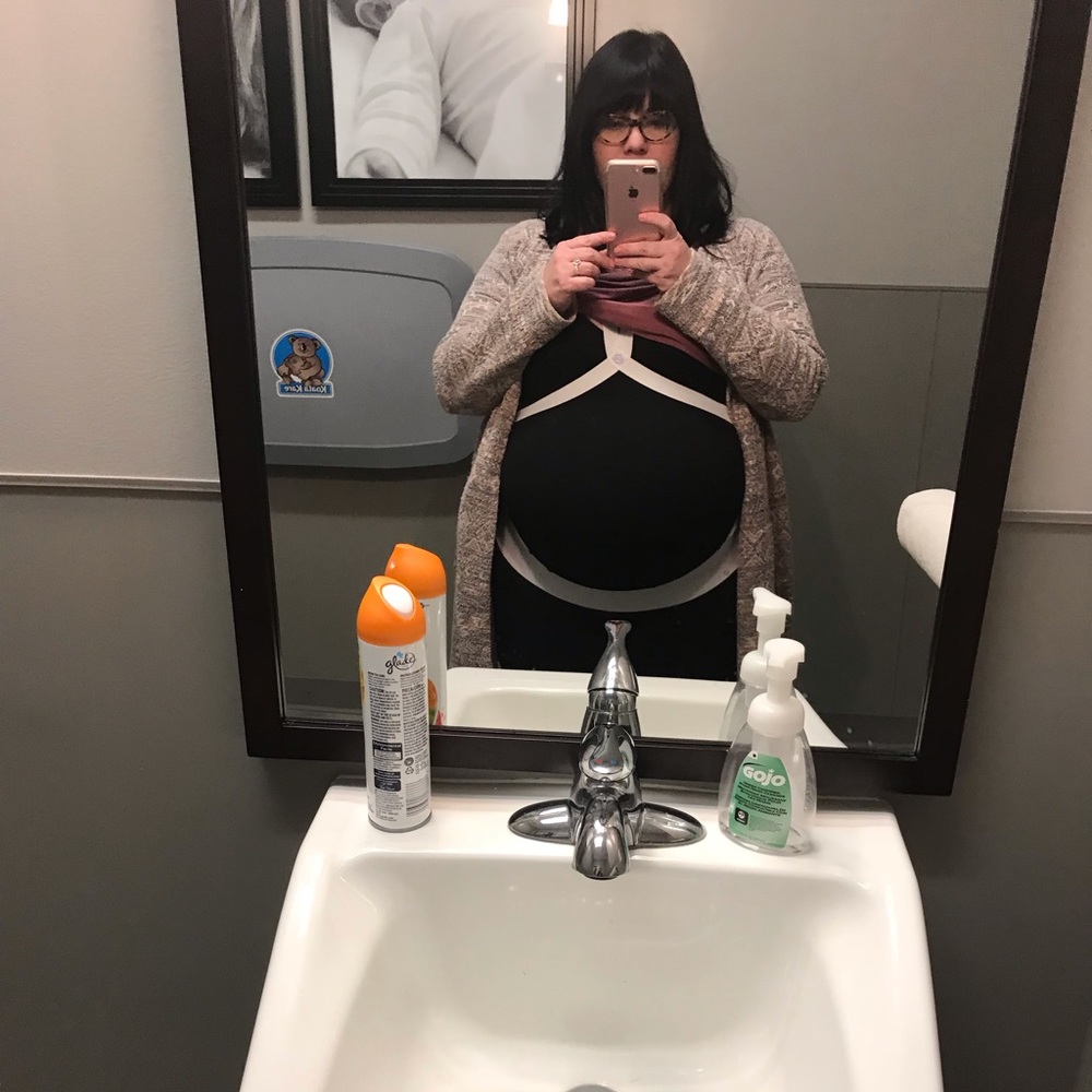 Prenatal Cradle and nursing bra